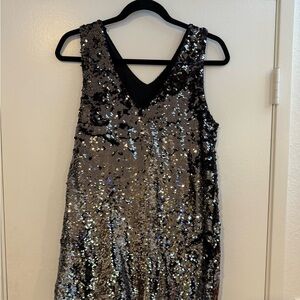 Forever 21 Reversible Sequin Cocktail Dress – Size S (NWT)